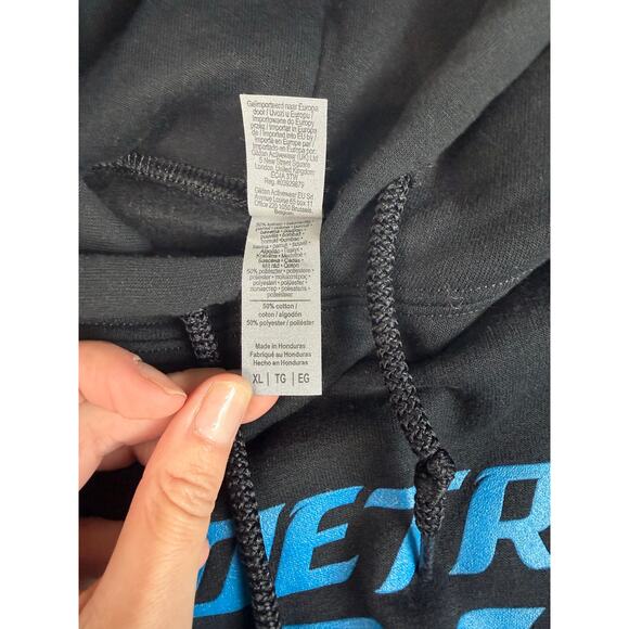 Detroit Lions Hoodie Size XL Football Detroit Grit Lions Hooded Sweatshirt - Picture 5 of 8